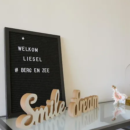 Appartamento Vakantie-appartement Berg & Zee *