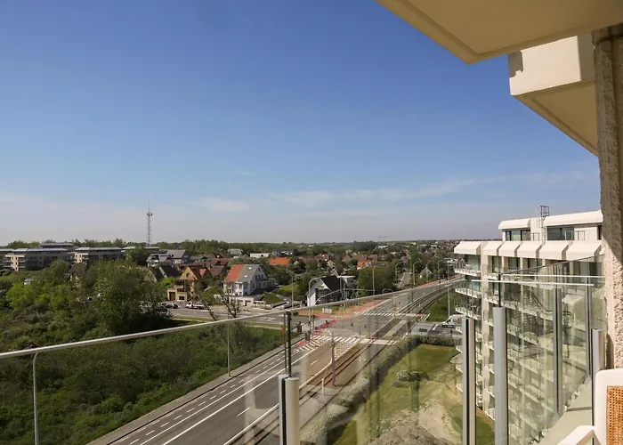 Vakantie-appartement Berg & Zee Apartment Nieuwpoort