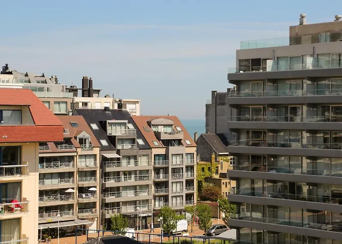 Vakantie-appartement Berg & Zee Apartment Nieuwpoort
